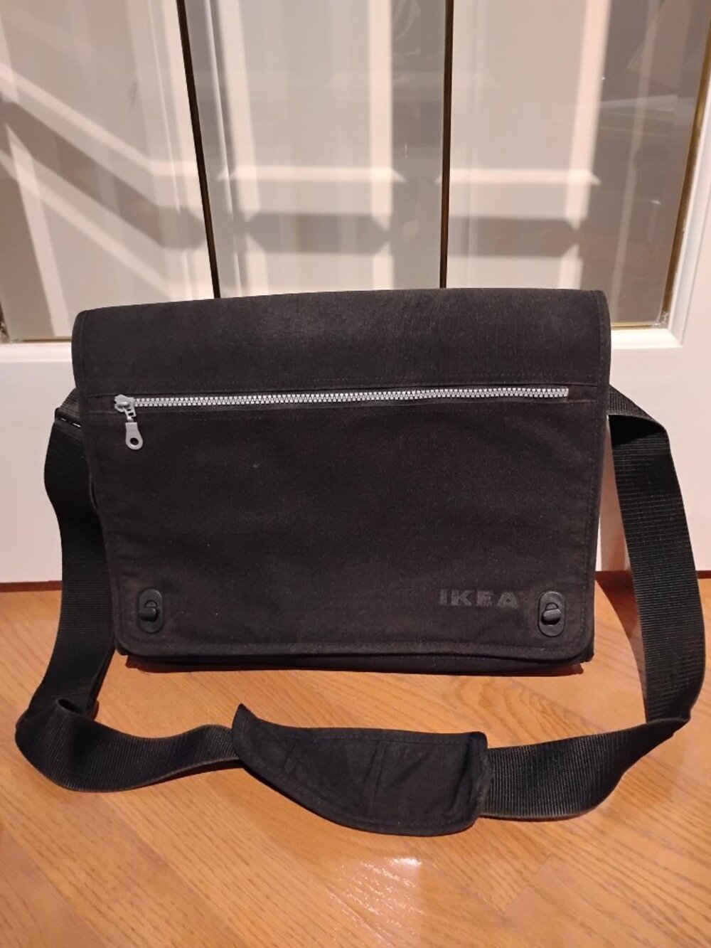 Black Ikea Bag